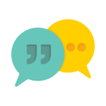 pngtree quote flat icon vector png image 6677491
